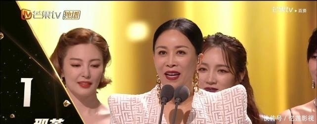 那英幸好在《浪姐2》C位成团,不然都对不起她那31位朋友