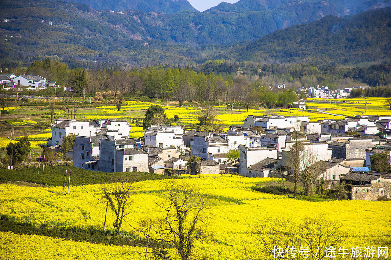 皖南古村“中国第一木雕楼”卢村