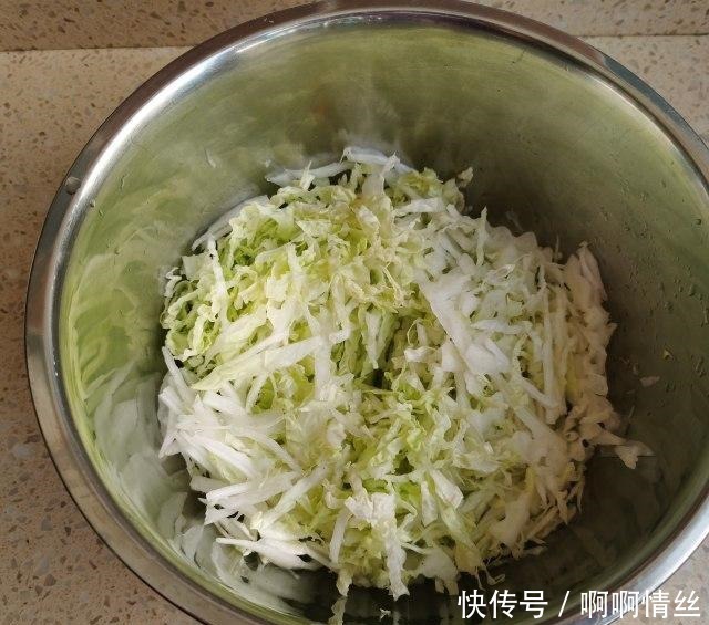  低脂白菜团子，最适合减肥人士