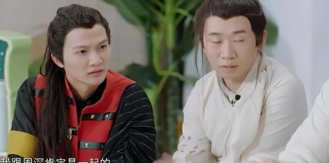 接受|杨迪接受采访被问，想与谁合作，回复是他