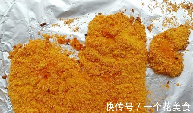 鸡胸肉|烤鸡排不用买着吃,自己在家做,安全健康,酥脆可口,美味多汁!