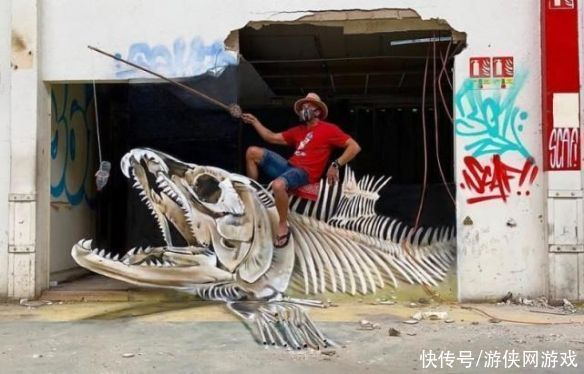 涂鸦$令人惊叹的错觉体验!30个逼真的街头涂鸦艺术太神奇