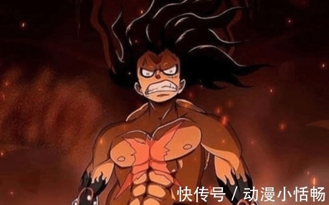 霸王色霸气|路飞五档终于觉醒,魔神形态堪称无敌,30米内寸草不生毁灭一切!