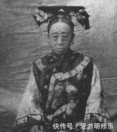 老照片|老照片：清朝“最丑”的公主，连慈禧都怕她三分
