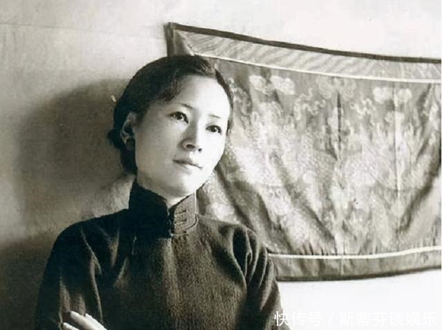 当之无愧|林徽因真实长相如何梁思成续弦林洙评价她实在算不上是美人