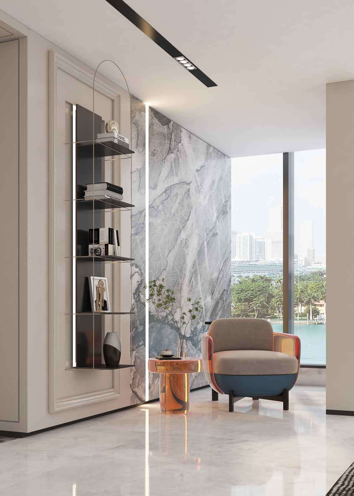 案例|原创装修案例|奶茶色格调温暖了这个冬天!意式轻奢风让你有一个高贵典雅的体验!