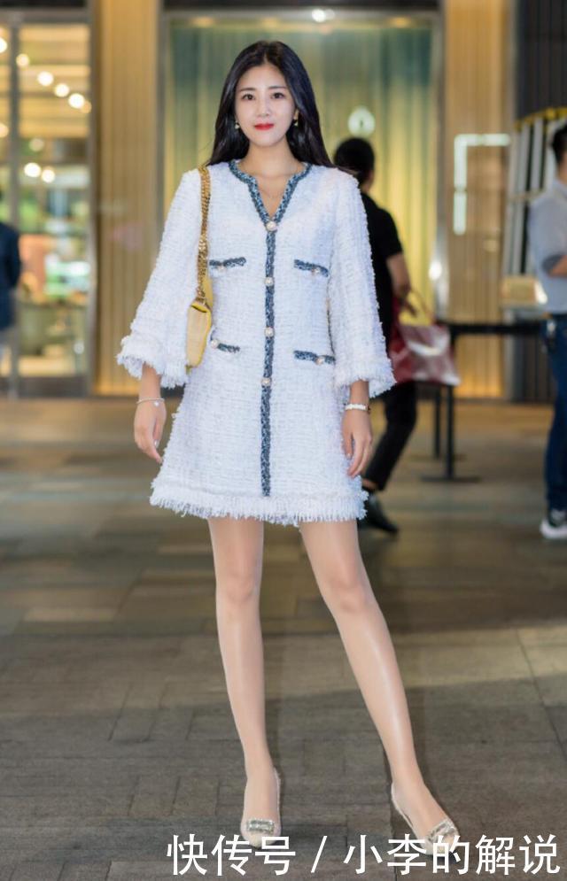 简约又高级!出街超火的“裙子”穿搭时髦显瘦,好漂亮