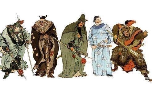 林冲|梁山五虎将分别是谁,他们的实力如何排名!