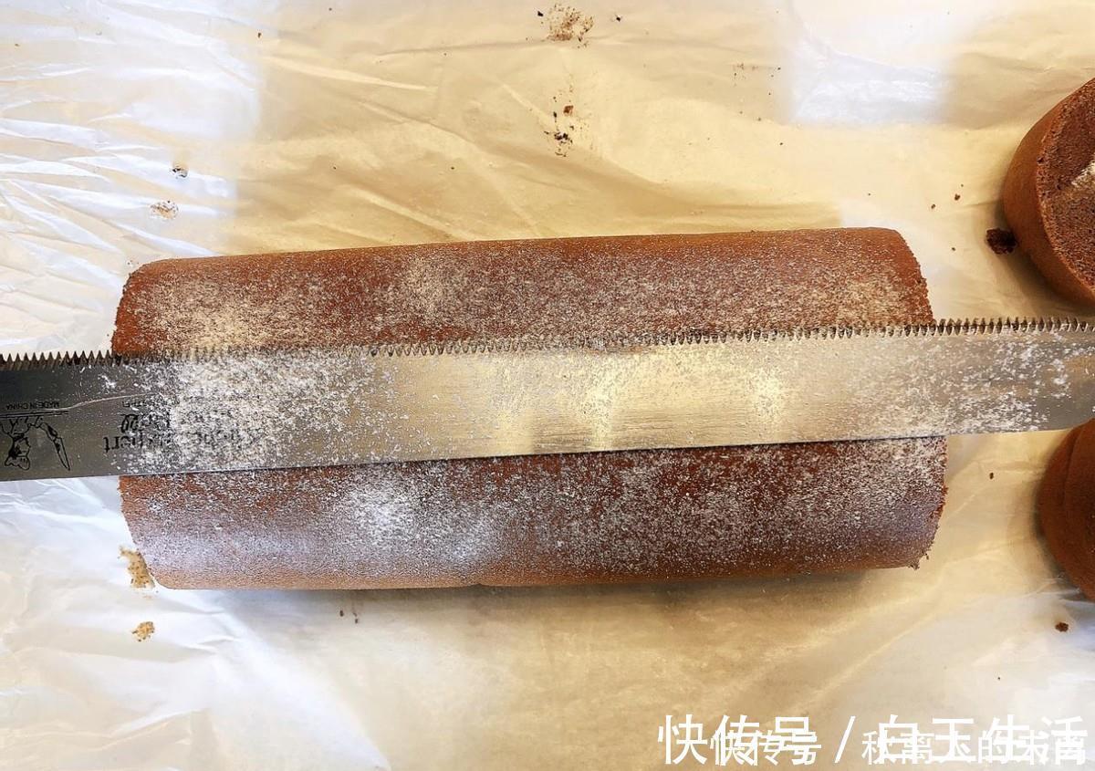 日式|没有食欲就试试这个蛋糕卷,绵软可口,咬一口满满幸福感