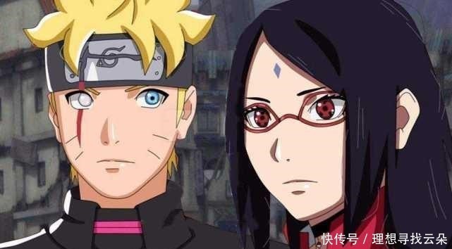 小椿|博人传，造型最搭配的4对CP，佐良娜和博人其实并不般配