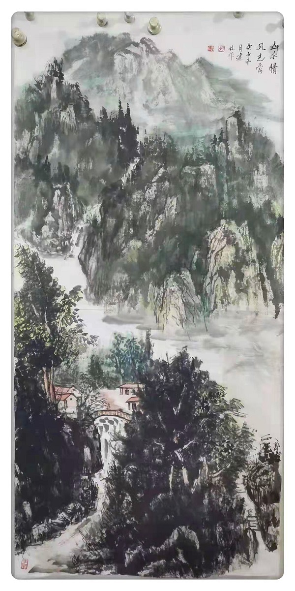 书画家|当代实力派书画家何建林