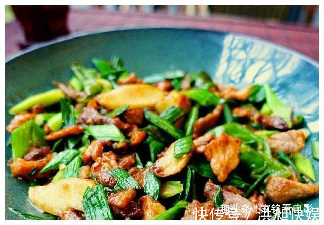 肉丝|美食推荐仔姜炒肉，油淋秋葵嫩豆腐，糟辣椒炒肥肠，西芹炒豆皮