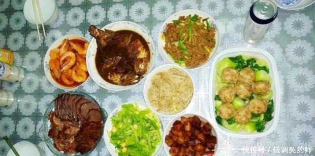 除夕,来自“中国搜索”家中的年夜饭