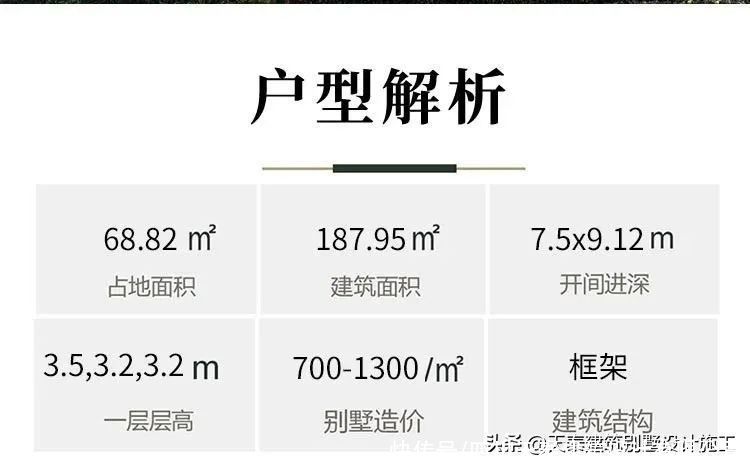 露台|四川自贡三层新中式风格别墅 小面宽设计 三层带大露台双拼别墅