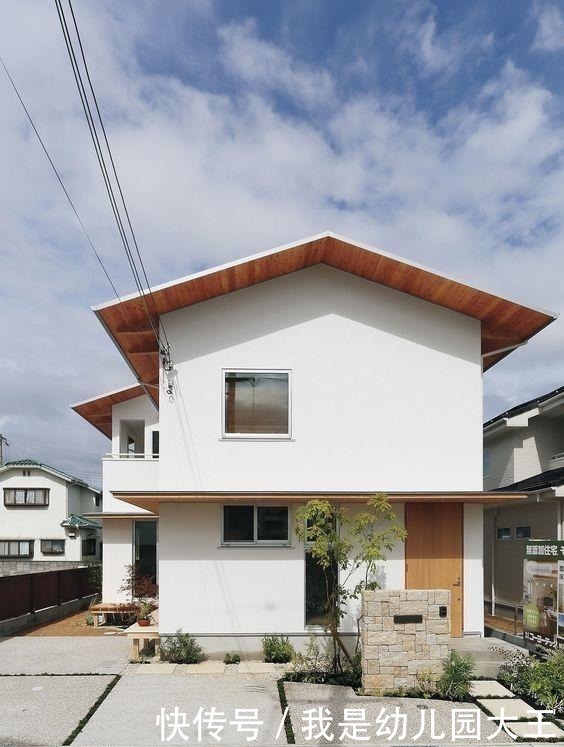 外墙|日本自建房屋檐延长90cm,比国内多出一大截,还是他们有远见!