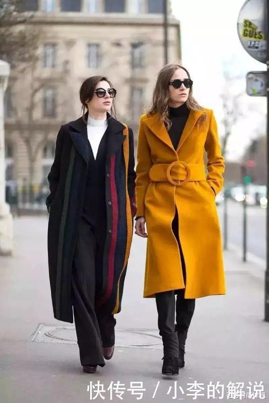 气质|奔四奔五的女人,秋冬别总穿卫衣,不显气质!看潮人精致穿搭真美