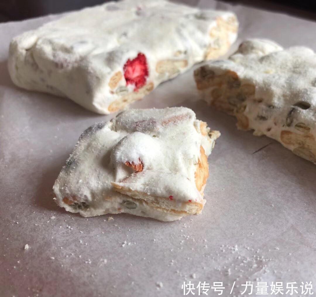 奶粉|春节自制小零食,酥软好吃不粘牙,有口平底锅就行!一口治愈你我