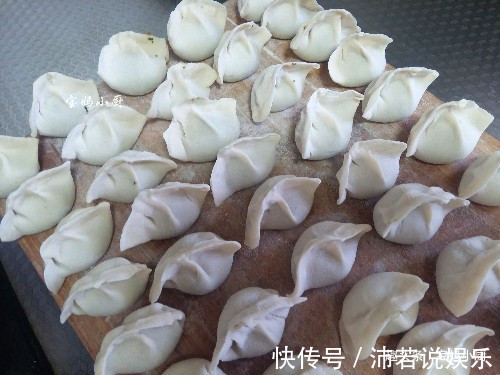 春季特有菜,不做饺子太可惜,香润多汁还不油,1周5顿吃不够