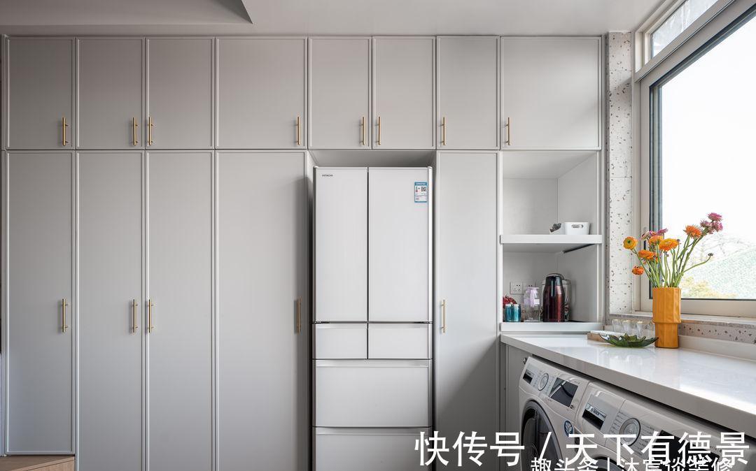 收纳|佩服！她把仅55㎡的家重新改造，有“4室”两卫，老破小逆袭成功