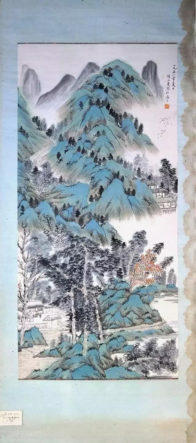 五十二幅绘画和书法作品,展示出陆小曼的旷世才华