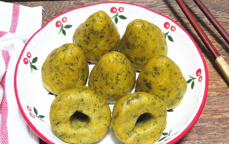 70岁婆婆做的这面食,全家人都爱吃,粗粮加菜叶,美味又营养