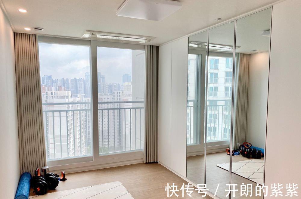 夫妻俩|这套韩国171㎡大平层,得让多少人羡慕!客厅空荡荡看腻随时换