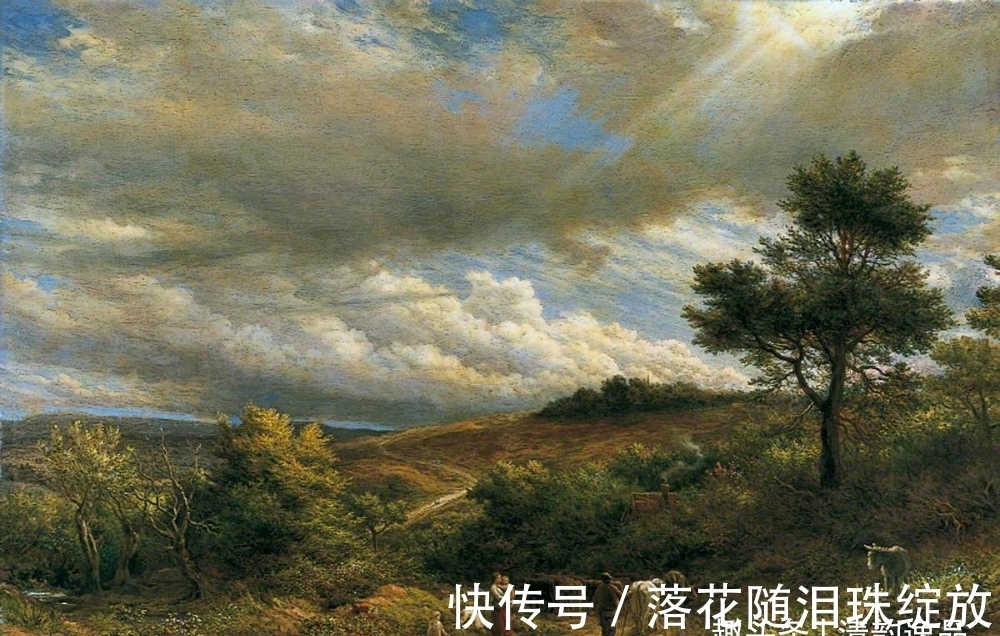 托马斯&英国画家詹姆斯·托马斯·林内尔油画作品选集