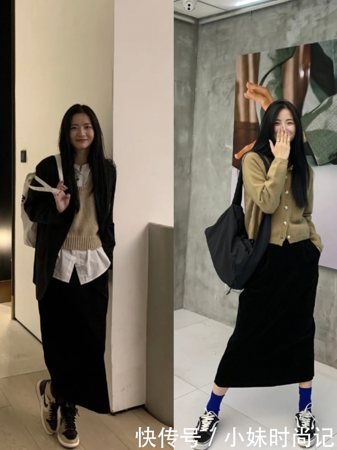 帅气|女孩酷起来没男生什么事了, “男友风”帅气穿搭, 盐系女孩必备!