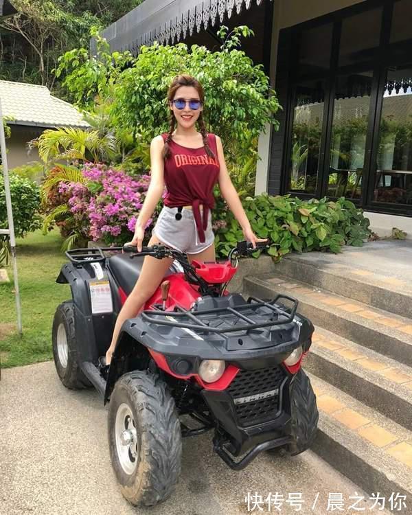 锻炼|马来西亚时尚女星Gatita，坚持锻炼塑造身材，阳光生活令人称赞！