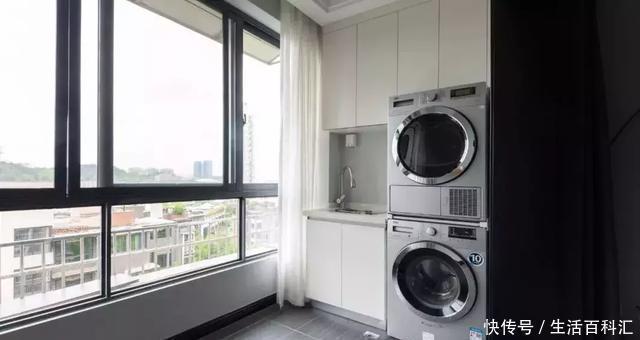 肠子|房子装修不要把洗衣机放阳台,我家放错肠子都悔青,实在太坑了