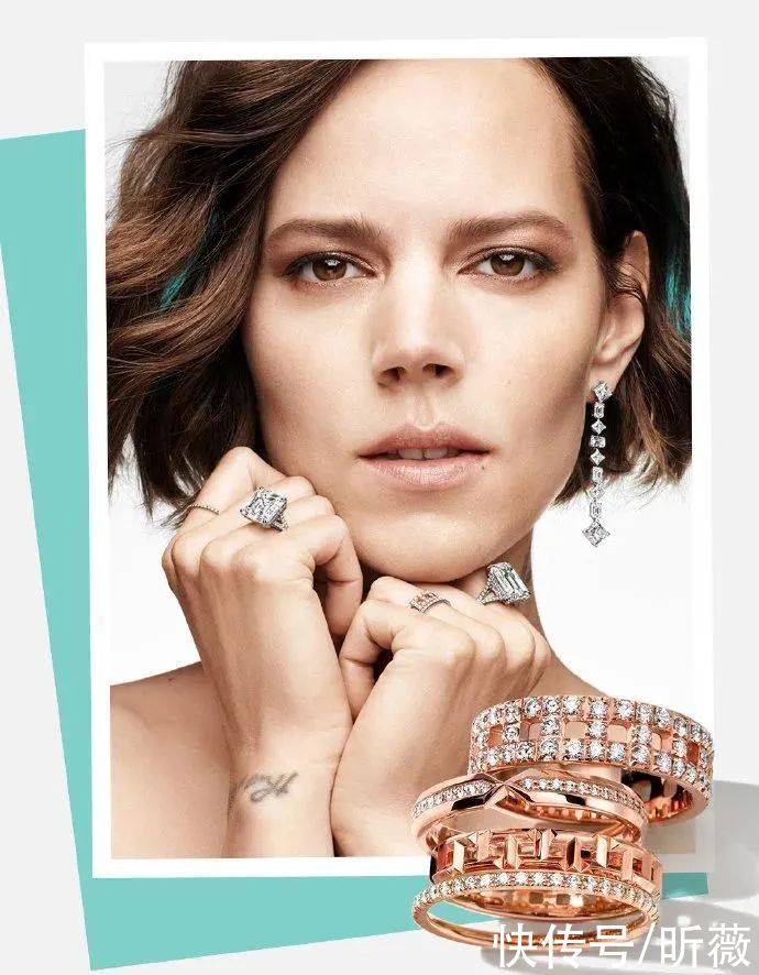 颜值|Tiffany & Co.变LVMH富家千金,颜值跟着身价涨