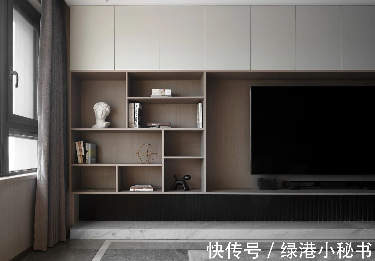 简单感|现实的平衡取舍,才是生活之道!143平现代风格设计欣赏!