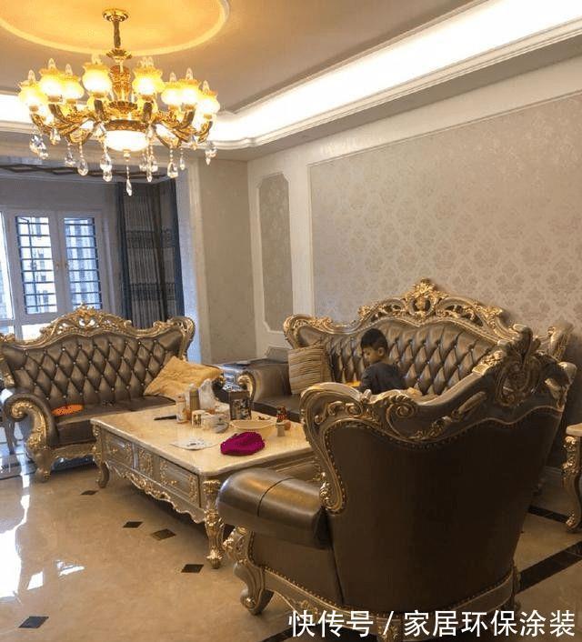 软包|花50万豪装新房,好友亲戚看完都夸,个个都说很羡慕