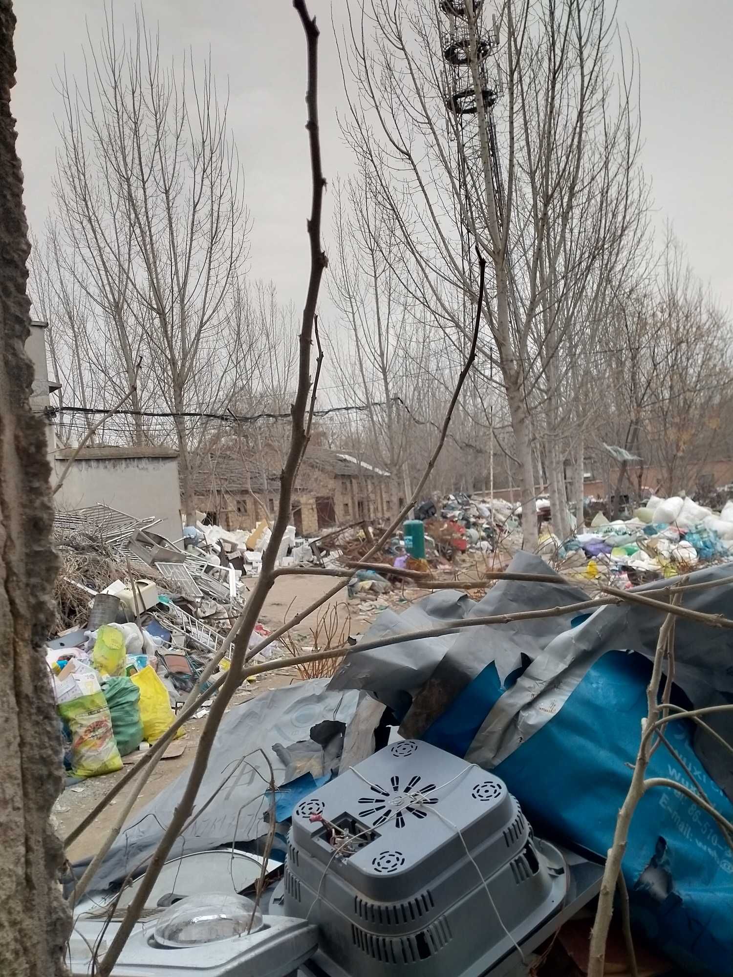 诗画丨栾湾老地方/尹燕忠