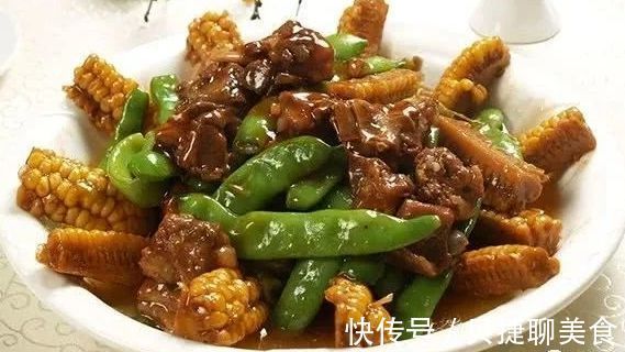 学做几道农家菜，有汤有菜，鲜香美味又健康，家人吃得心满意足！