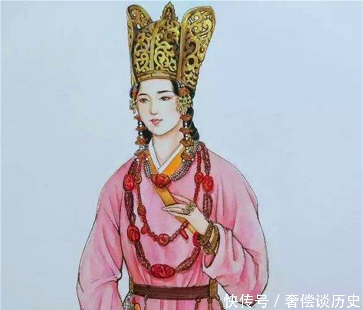 墓室|内蒙一辽代公主驸马墓,墓室堆满金银财宝,专家:随葬品堪比皇陵