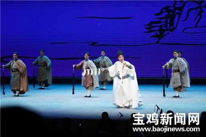  历史剧|新编秦腔历史剧《横渠先生》在宝鸡眉县首演成功