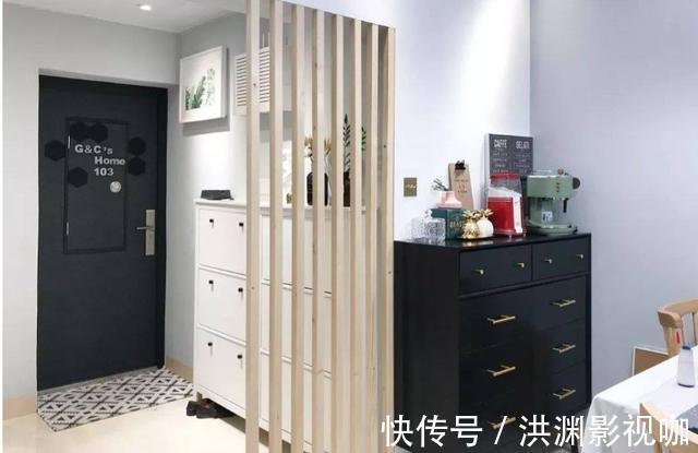 收纳|玄关面积小该如何设计6种经典搭配方案,玄关瞬间高大上