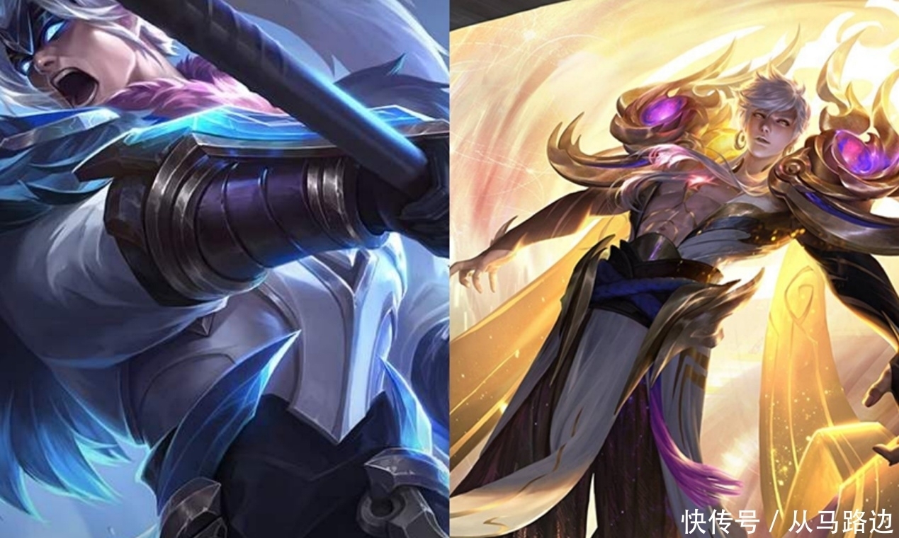 公认|王者荣耀:八个赛季战令的皮肤组合,哪套组合的皮肤最好?他俩公认第一!