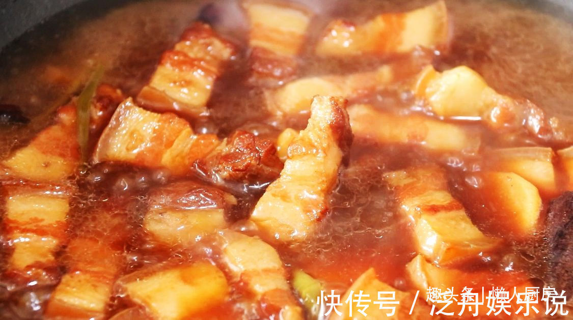 五花肉|红烧肉有人过油有人过水，大厨教您正确做法，肥而不腻香甜弹牙