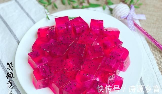 柠檬汁|红遍全网的蜂蜜果冻太甜了,这3种夏日甜品清凉去火,美味更健康!