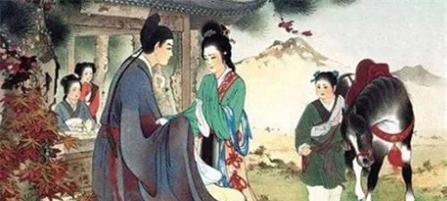 韦夏卿@唐朝最会“撩妹”的诗人,写了一句流传千年的情诗,感动无数情侣