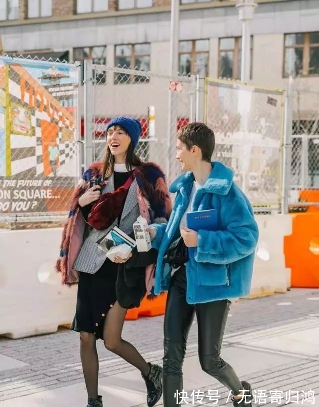 保暖|今年穿会“1+1”叠穿法则,活该你那么好看!