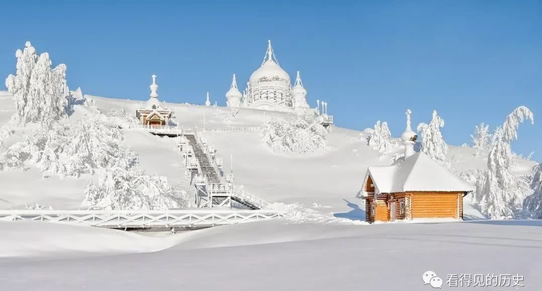 下雪|俄罗斯的雪景 真让人着迷 那才是真正的下雪