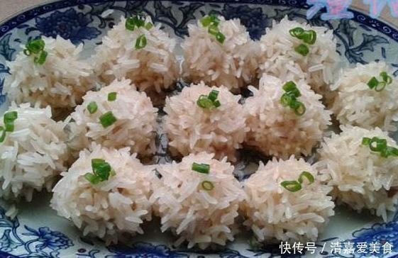 清洗干净|五花肉不要再炒着吃了,试着和糯米搭配,做出来的美食清淡不油腻