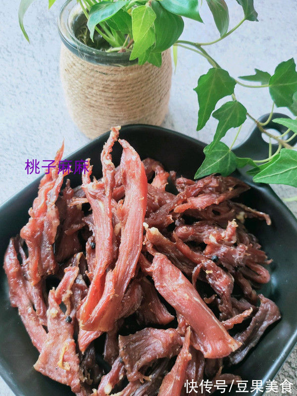 懒人最爱的风干肉干，因为它我都爱上做饭了
