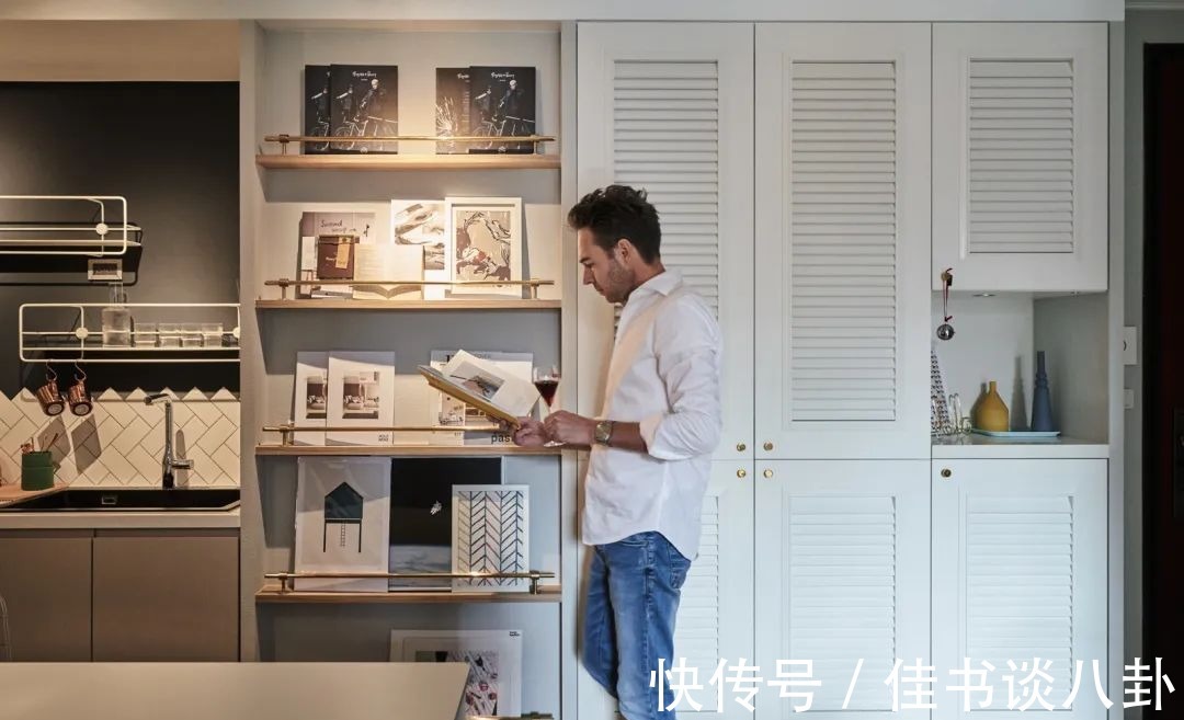 墙面|70平北欧小公寓,简约、舒适、清新,这种感觉很舒心从容!