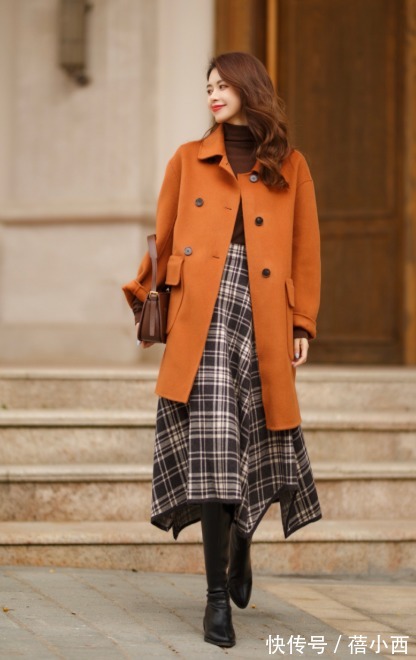 颜色|冬季还是穿“大衣”最高级,在这5种颜色里挑就够了,时髦又洋气