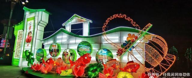 老年|朔州的春节彩灯亮起来了