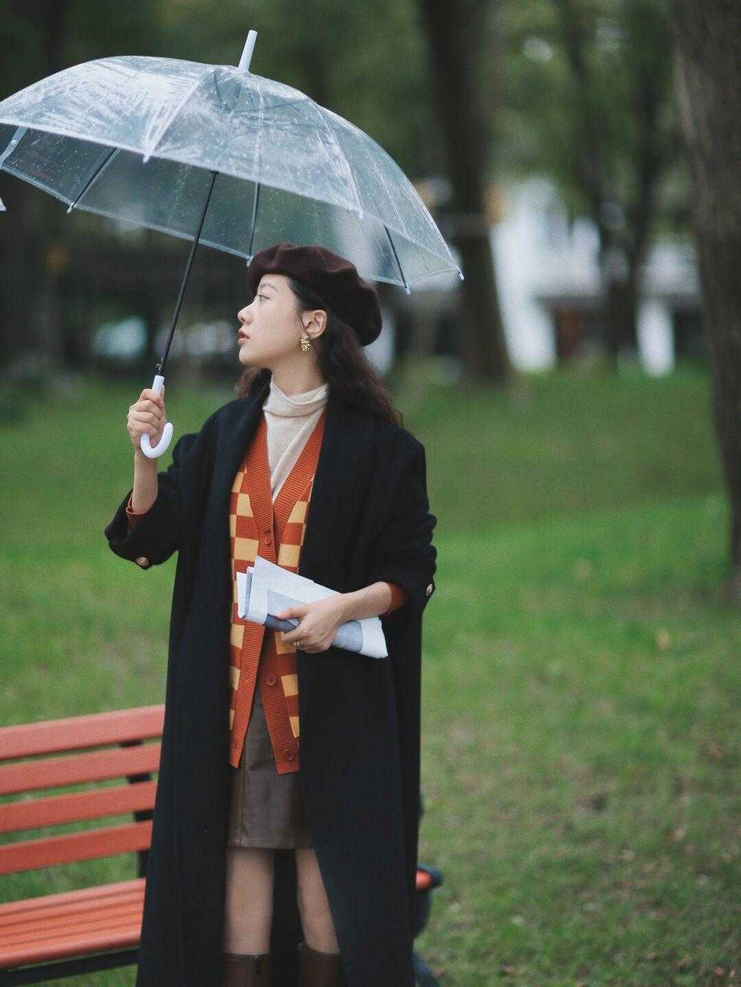 大衣|冬天裙装怎样选?码住这三条,上身精致又有气质